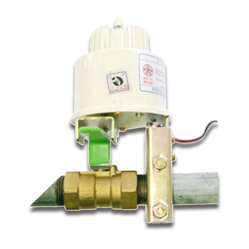 Automatic shut-off valve